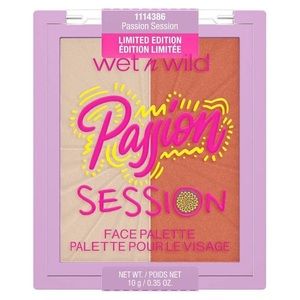 Wet n Wild Wild Crush Blushlighter Duo limited Edition passion session nwt